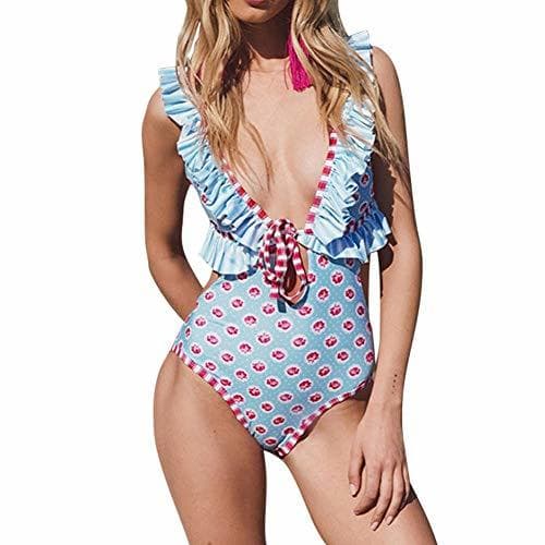 Product SHENGYUNPIO Traje De Baño para Mujer Una Sola Pieza Una Pieza Bikini