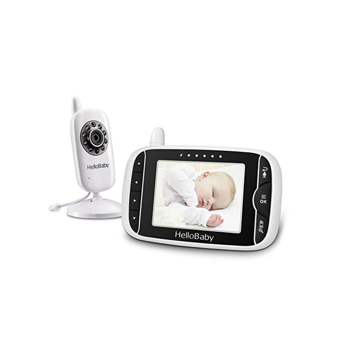 Product HelloBaby HB32 Monitor Inalámbrico de Vídeo con Cámara Digital