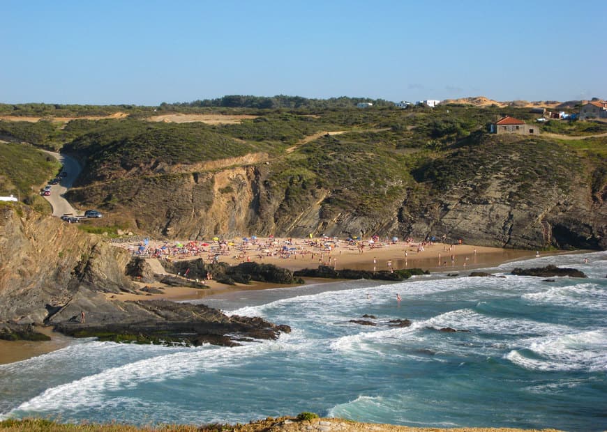 Place Praia da Zambujeira do Mar