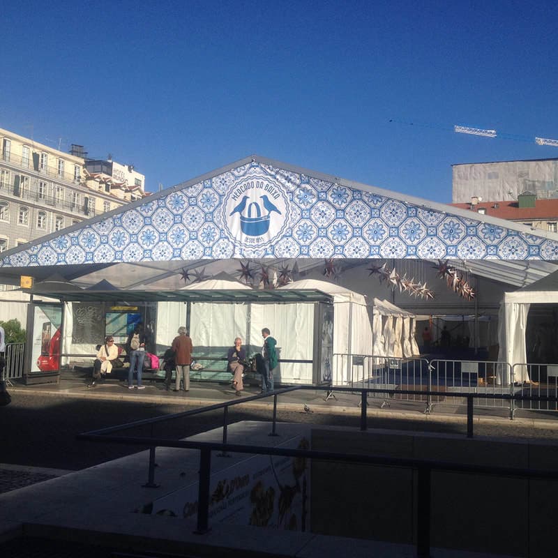 Restaurants Mercado da Baixa