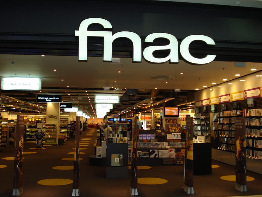 Lugar Fnac Coimbra