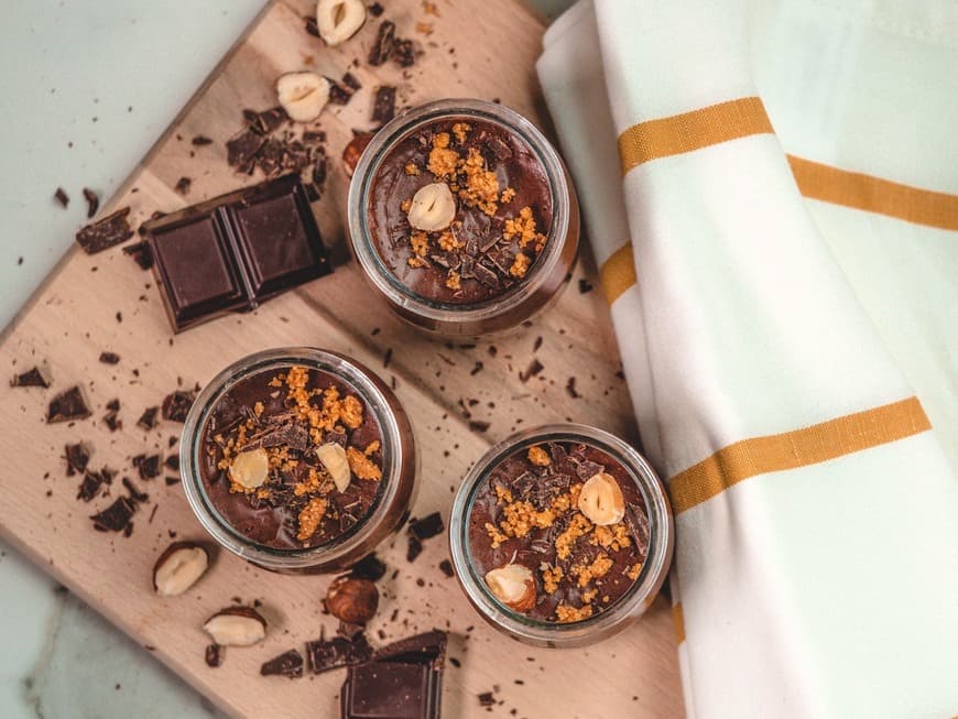 Fashion PRALINE CHOCOLATE MOUSSE (PLANT-BASED + GF)