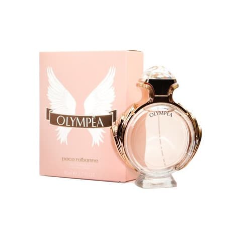 Product Paco Rabanne Olympea de mujer con vestido plateado Eau De Parfum 50