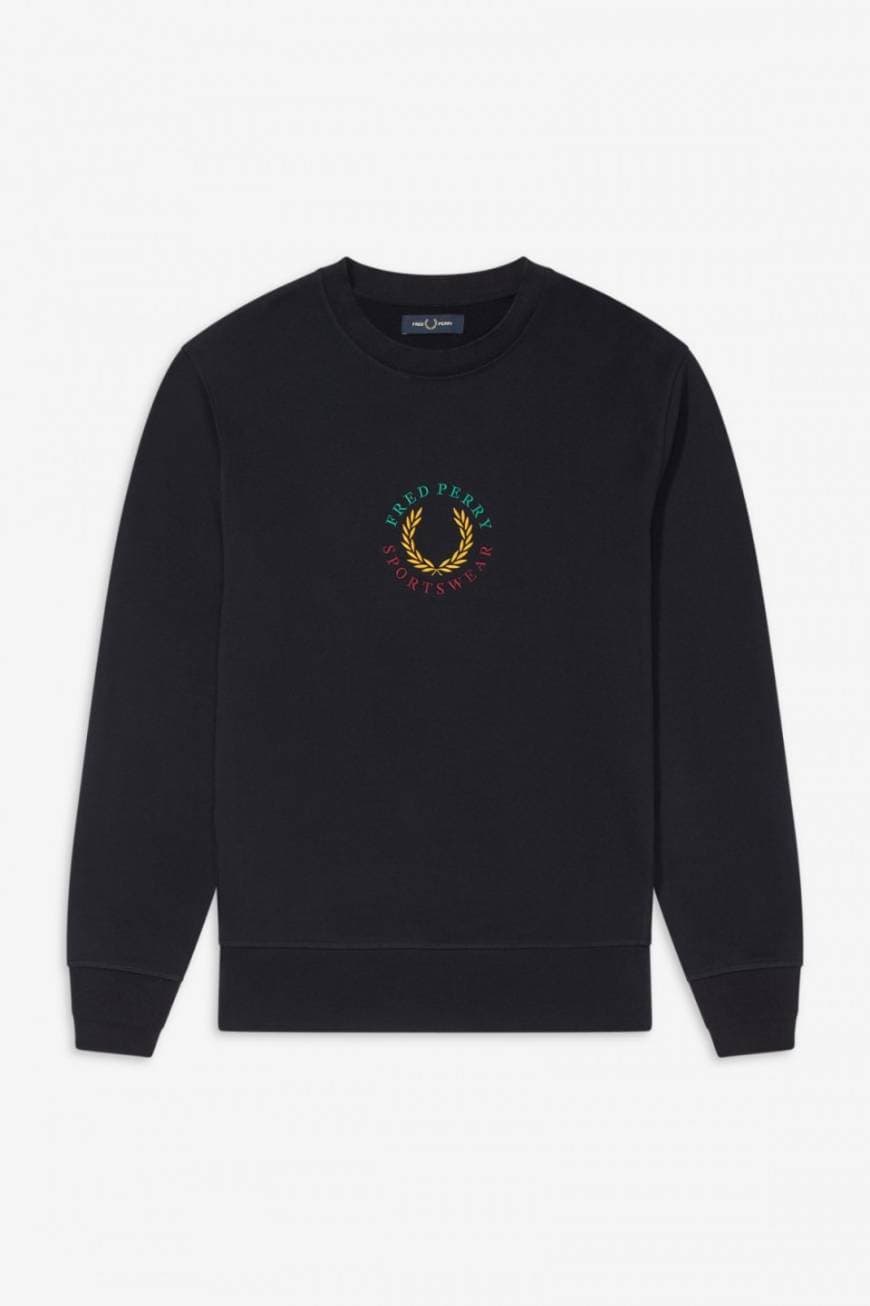 Producto Sweat bordada Fred perry 