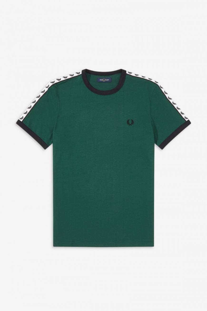 Producto T-shirt ringer com fita Fred perry 