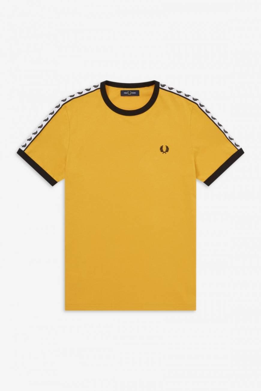 Producto T-shirt ringer com fita Fred perry 