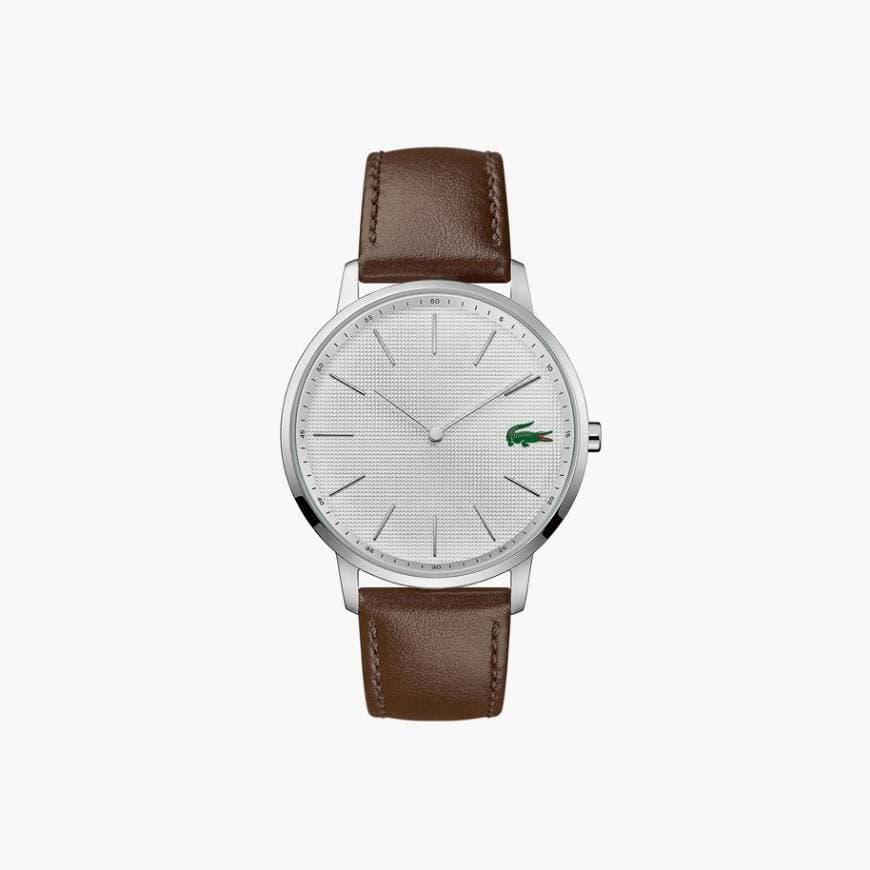 Producto Relógio moon pulseira em pele lacoste 

