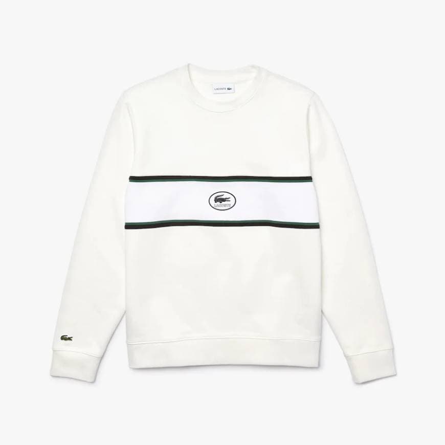 Product Sweatshirt de decote redondo lacoste 