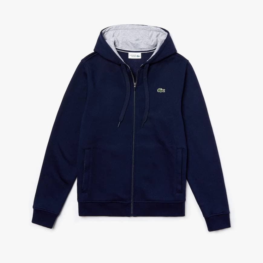 Producto Sweatshirt com fecho de correr lacoste