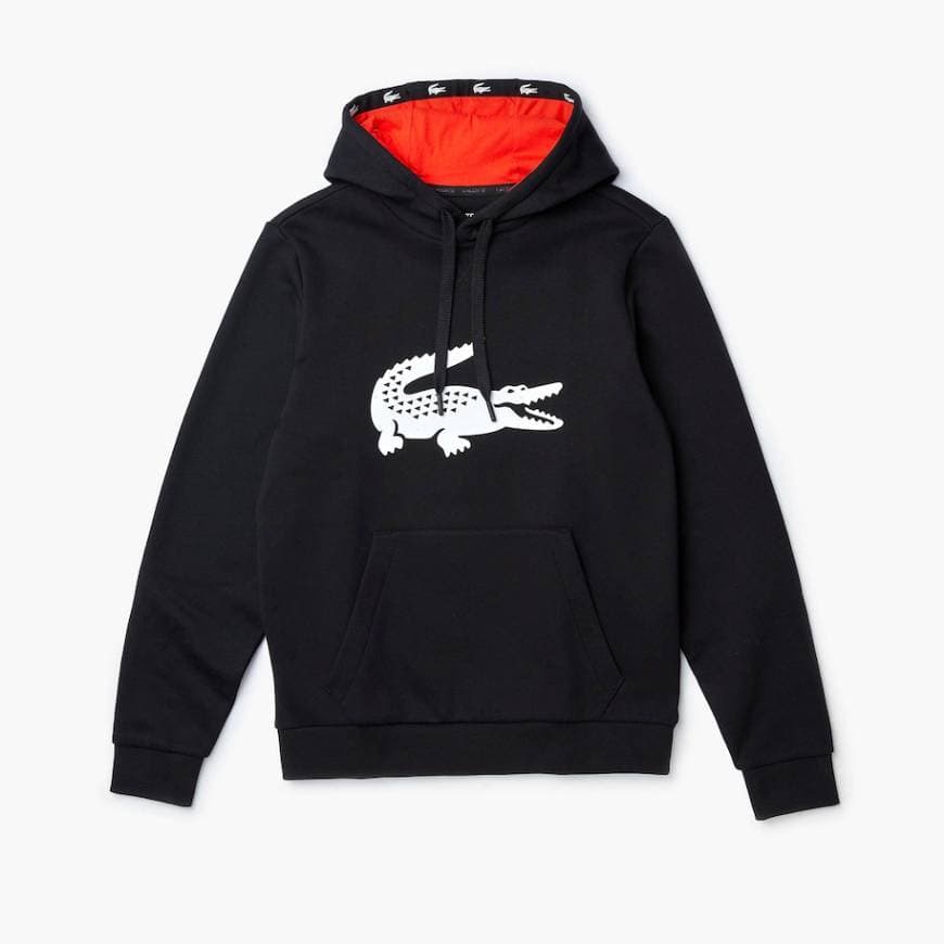 Producto Sweatshirt com capuz e estampado crocodilo lacoste