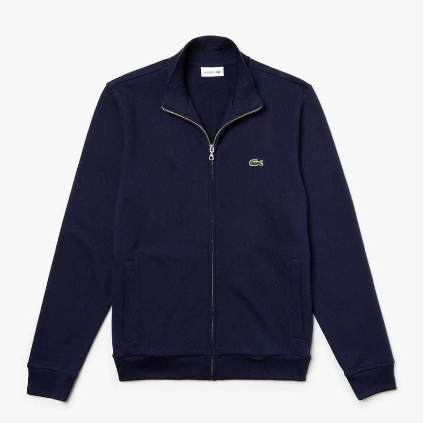 Producto Sweatshirt com fecho de correr e gola subida lacoste