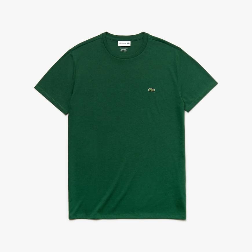 Product T-shirt decote redondo lacoste 