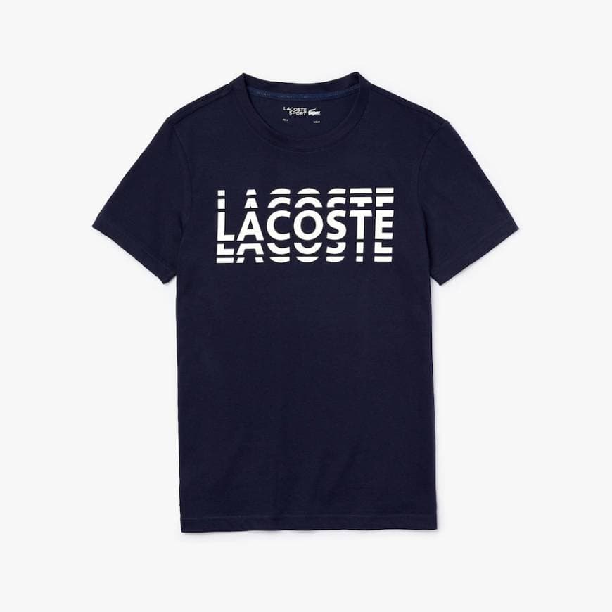 Product T-shirt em mistura de algodão lacoste 