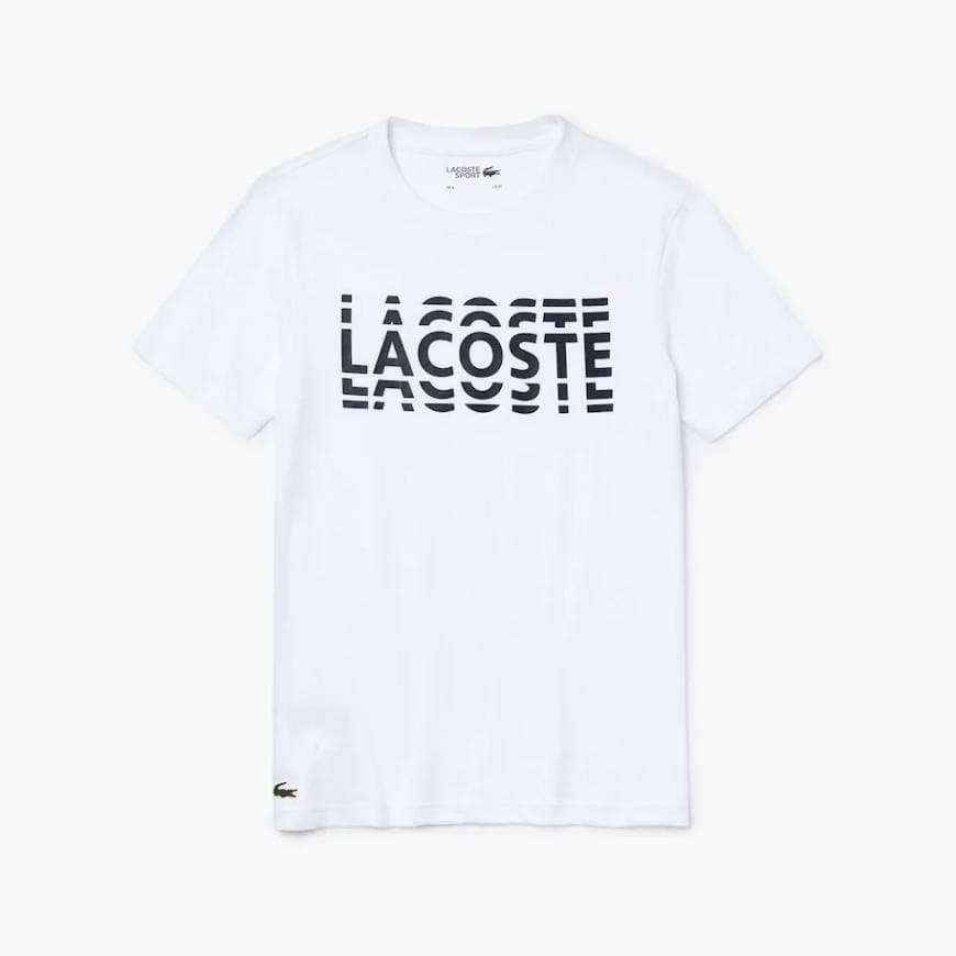 Product T-shirt em mistura de algodão lacoste 