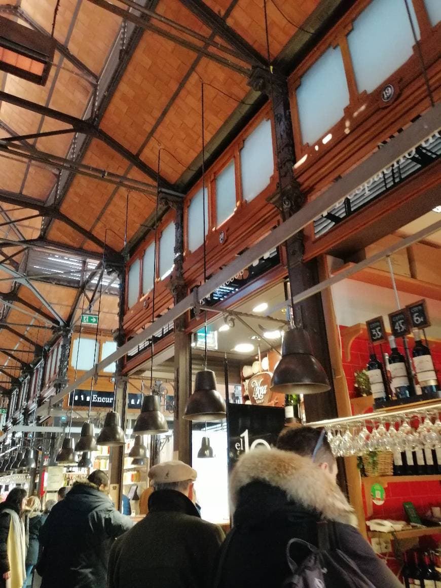 Restaurants Mercado De San Miguel