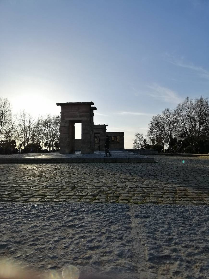 Place Templo de Debod