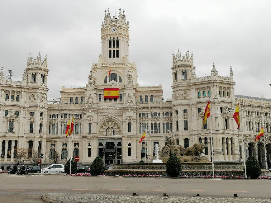 Place Palacio de Cibeles