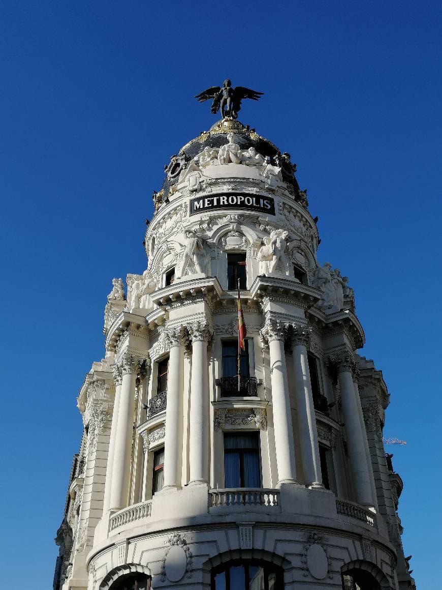 Place Edificio Metrópolis