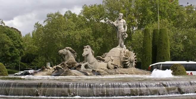 Place Fuente de Neptuno