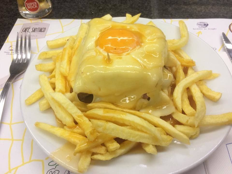 Product Francesinha 