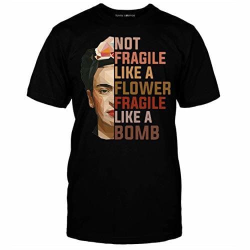 Lugar Not Fragile Like A Flower Fragile Like A Bomb T Shirt Vintage