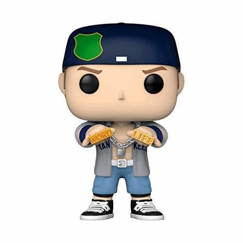 Juego Funko- Pop WWE: John Cena-Dr. of Thuganomics Figura Coleccionable, Multicolor