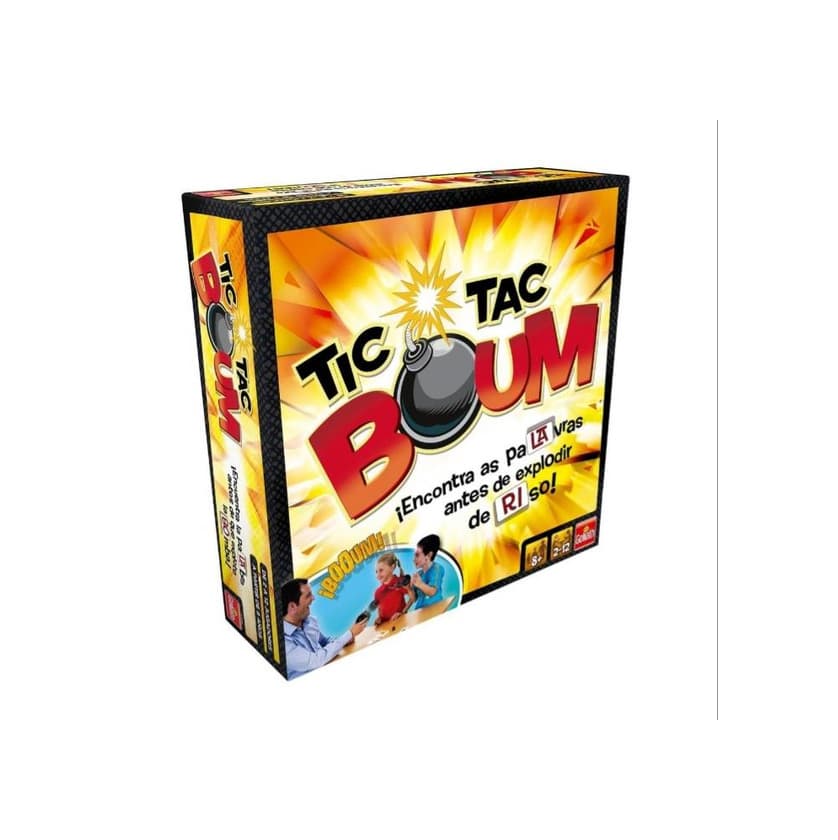 Producto Tic tac boom