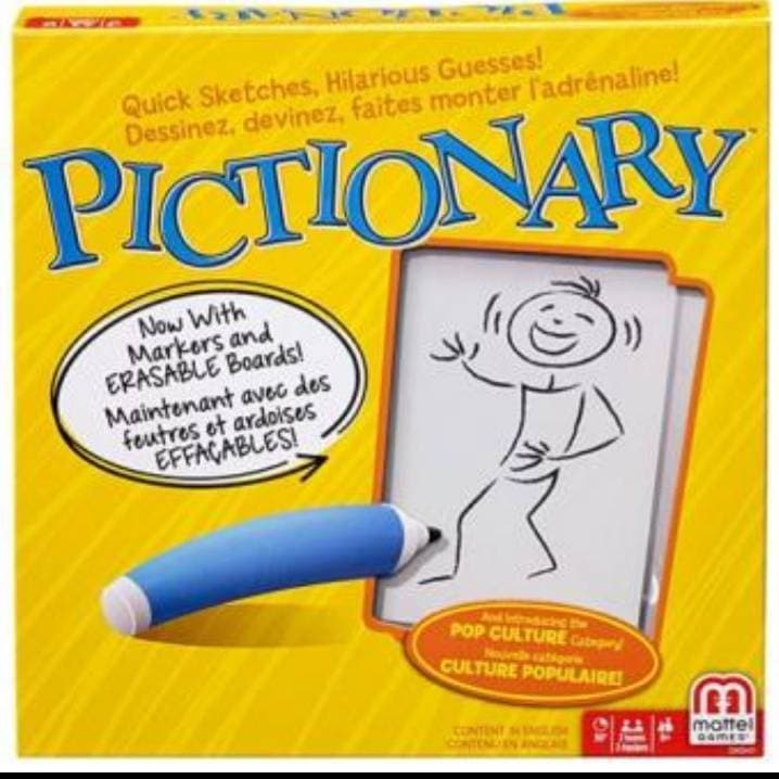 Producto Pictionary 