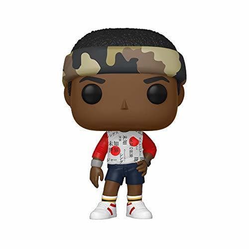 Juego Funko- Pop Vinilo: Stranger Things: Lucas Figura Coleccionable, Multicolor, Talla única