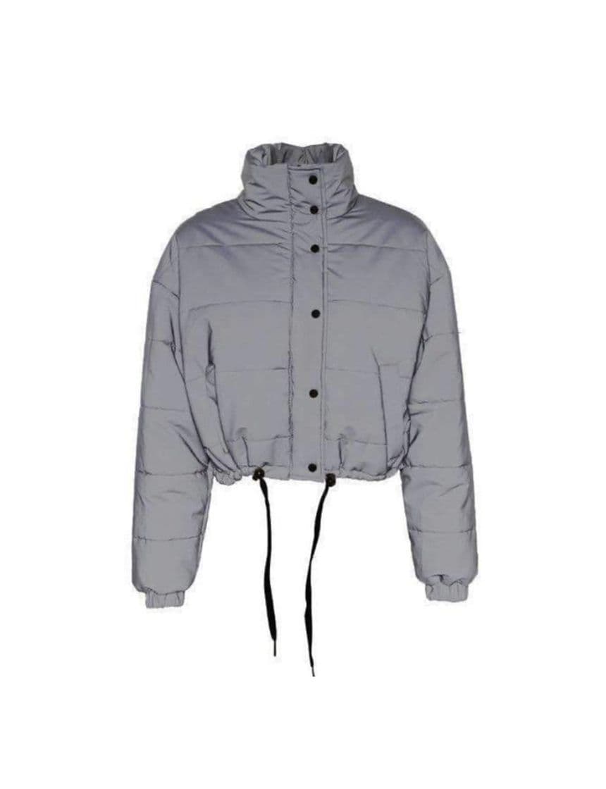 Producto REFLECTIVE SILVER PUFFER JACKET