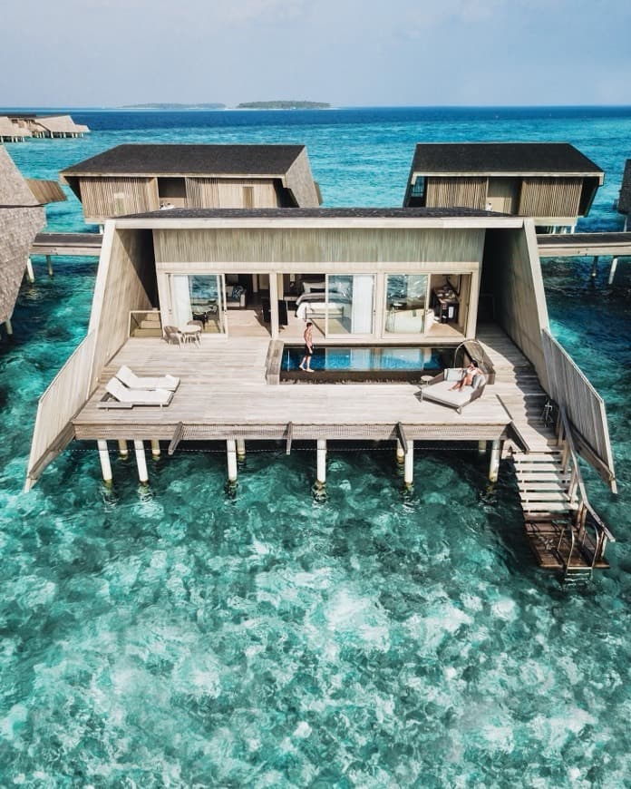 Lugar The St. Regis Maldives Vommuli Resort