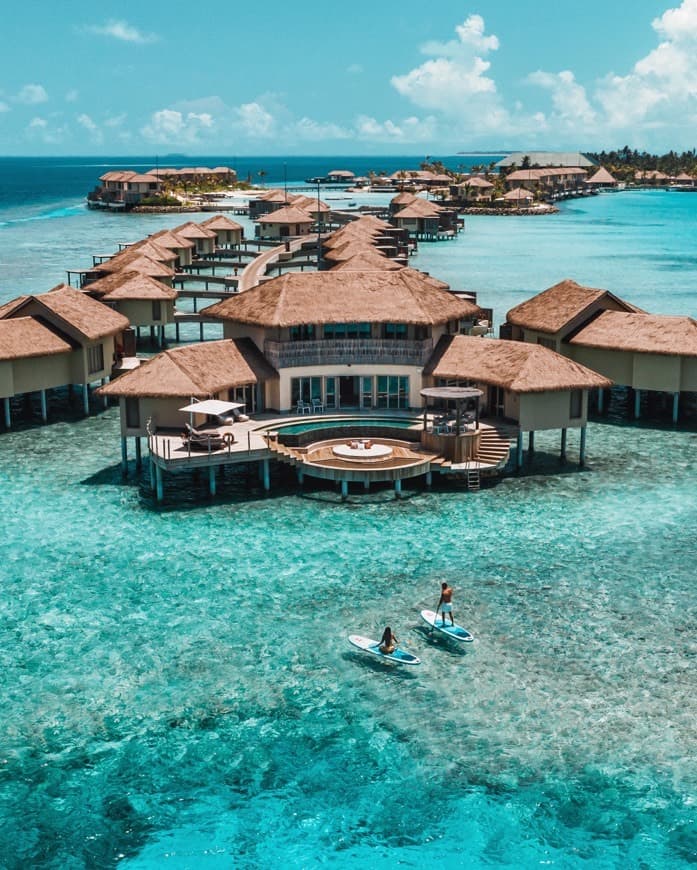 Place InterContinental Maldives Maamunagau Resort