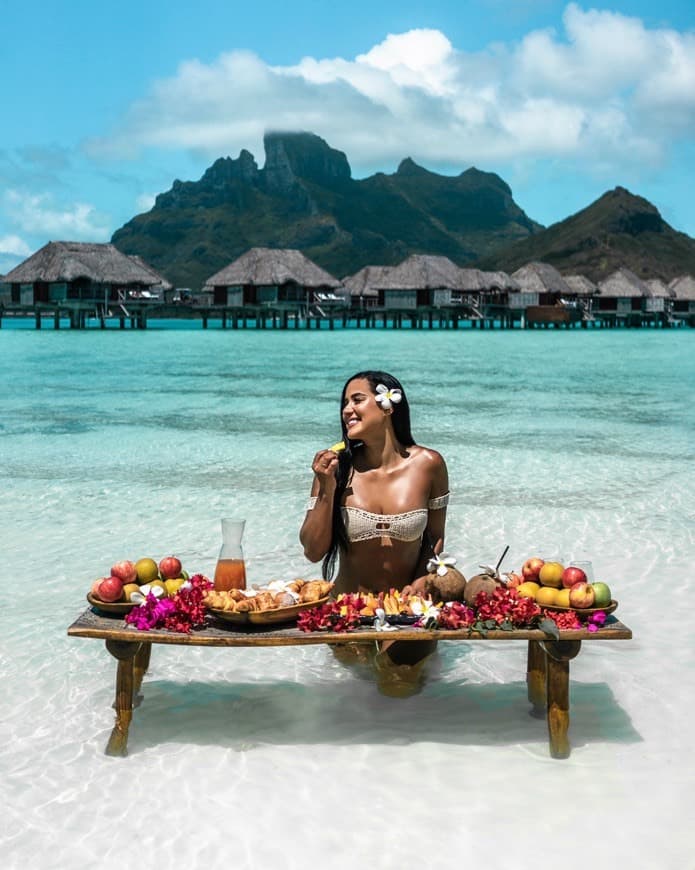 Place Four Seasons Resort Bora Bora