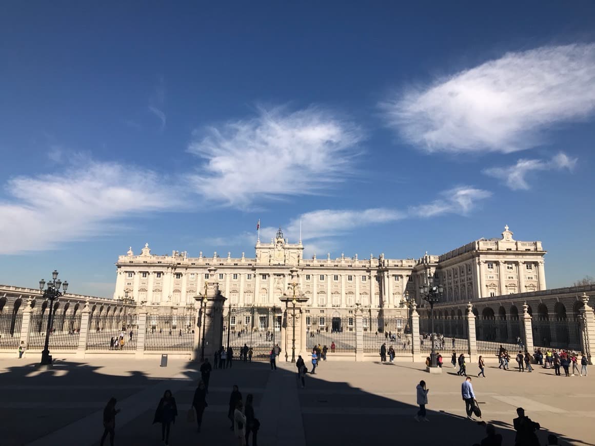 Place Palacio Real de Madrid