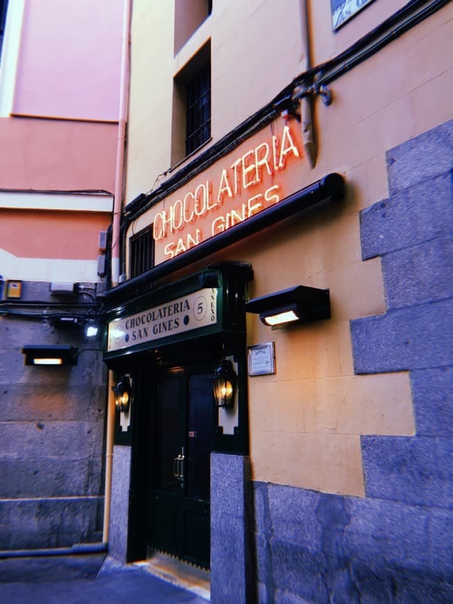 Restaurants Chocolatería San Ginés