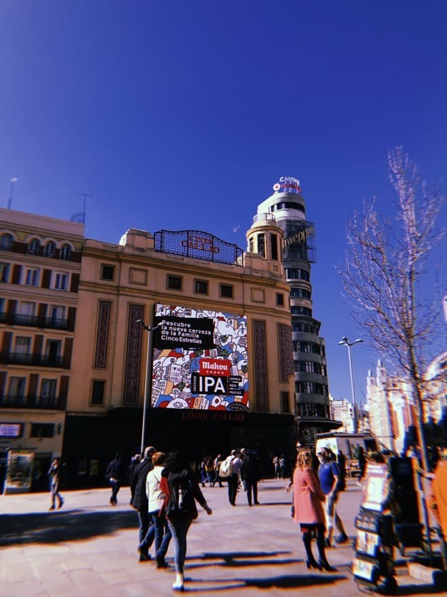 Place Plaza del Callao