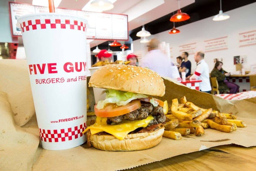 Restaurantes Five Guys - Gran Vía