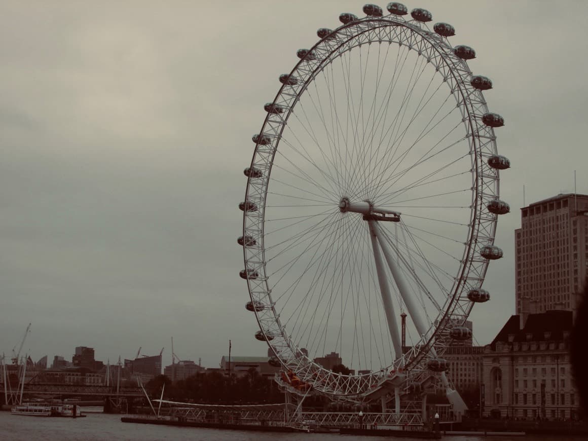 Place London Eye