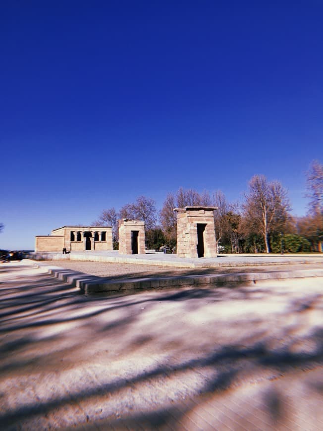 Place Templo de Debod