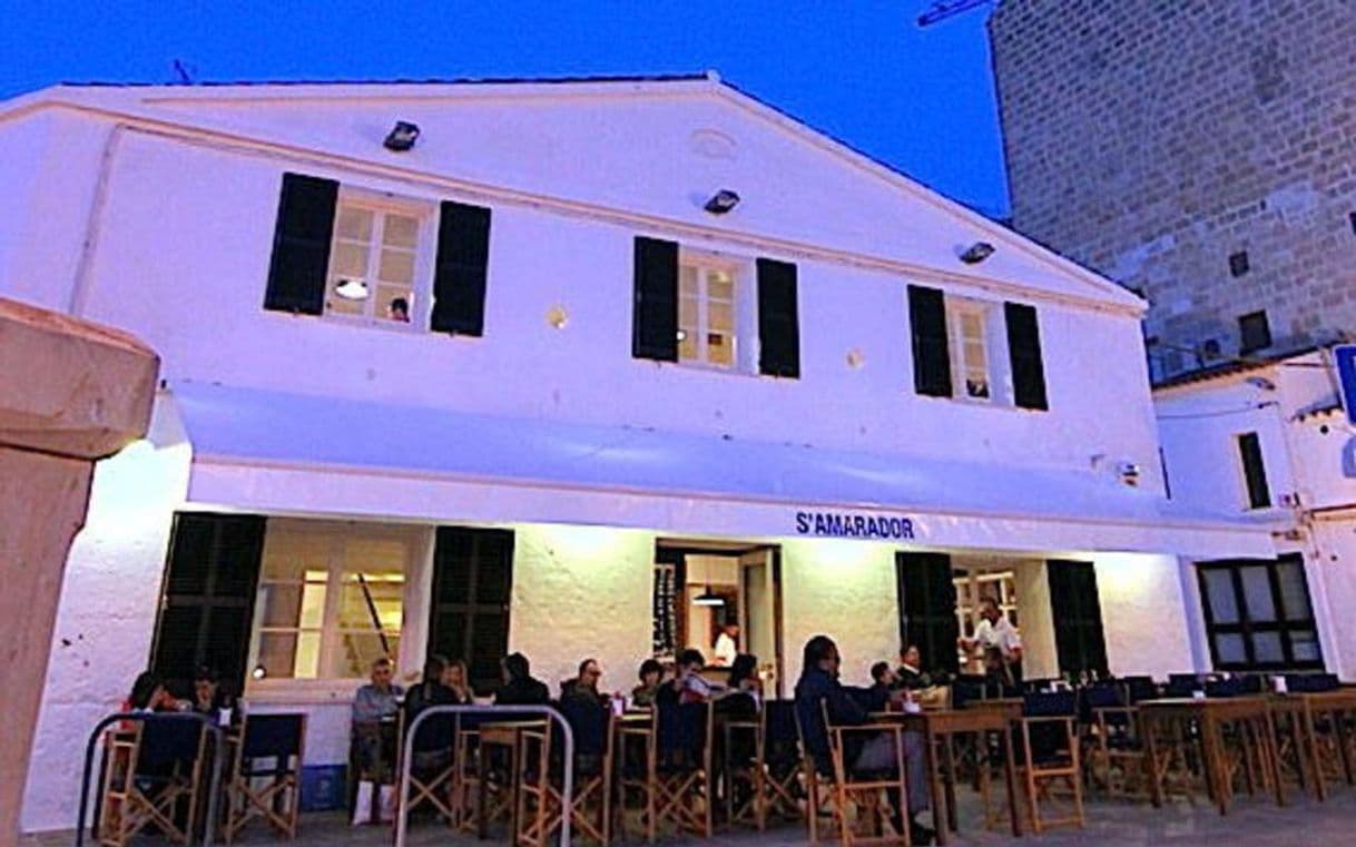 Restaurants Restaurant S´Amarador