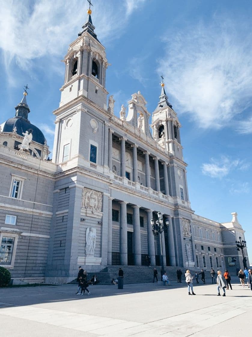 Place Almudena Cathedral