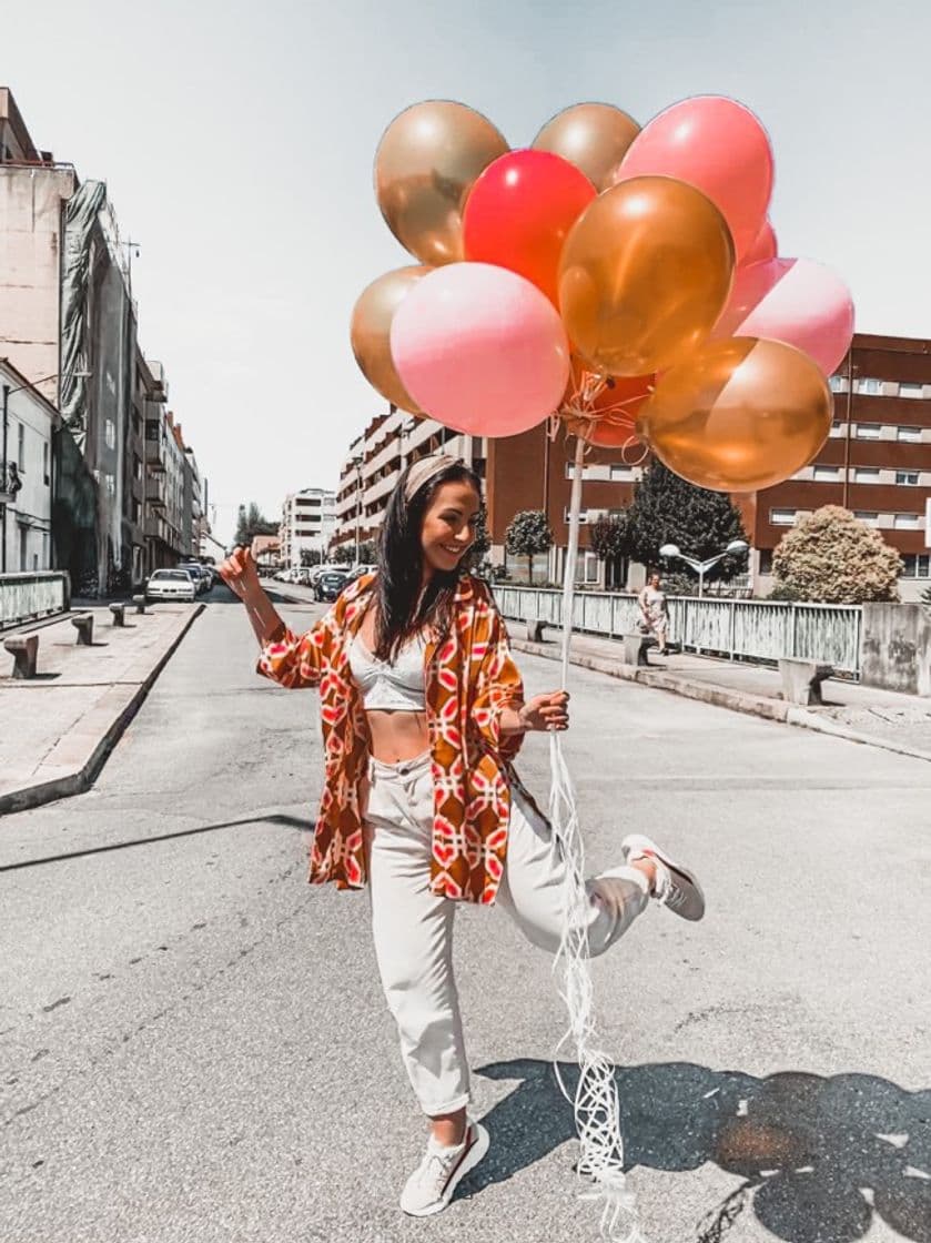 Fashion Camisa pijama estampada