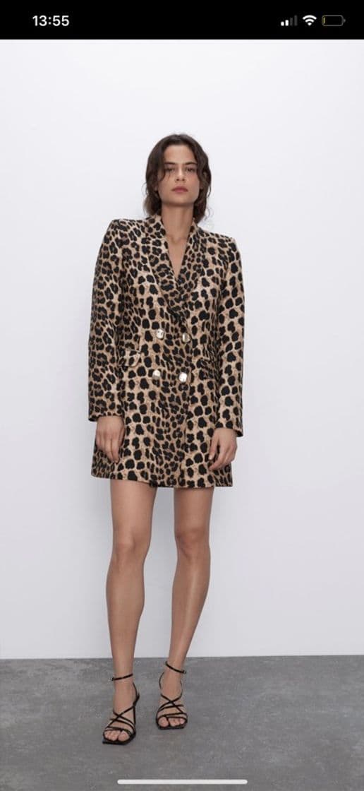 Fashion Blazer tigress