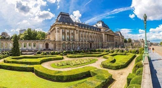 Lugar Palacio Real de Bruselas