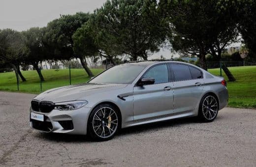 Moda BMW M5 Competition G30