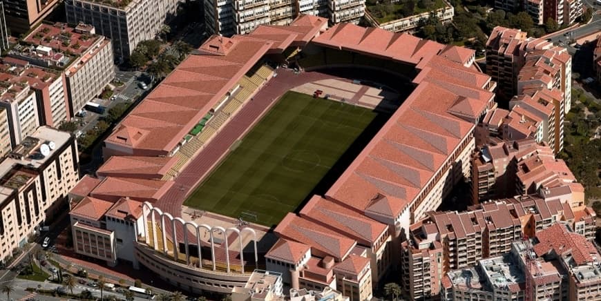 Lugar Stade Louis II