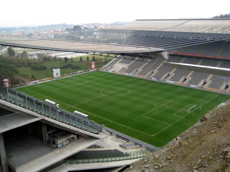 Lugar Estadio Municipal de Braga