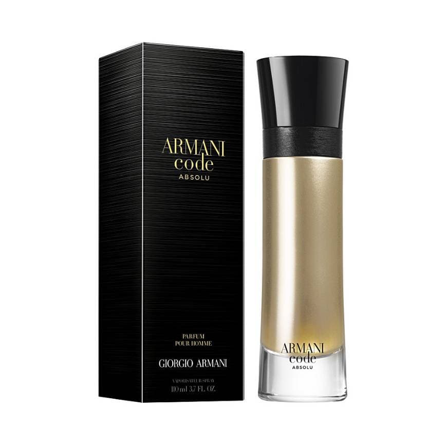 Moda Giorgio Armani Code Absolu