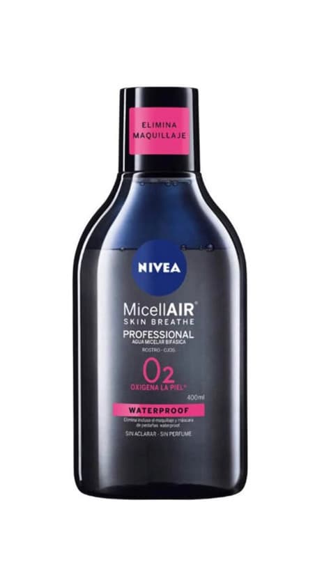 Product Nivea MicellAIR Micellar Water Waterproof 400ml