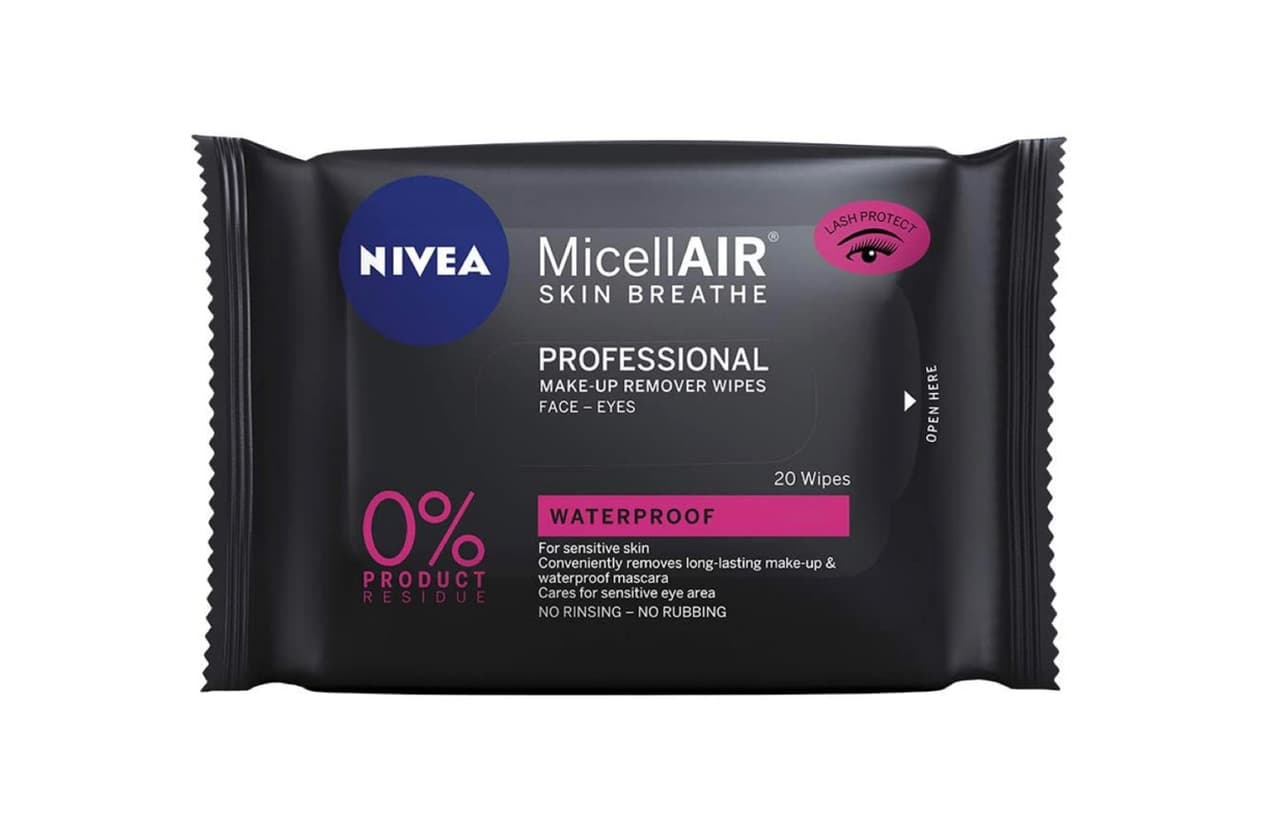 Product Nivea MicellAir Expert Toalhitas